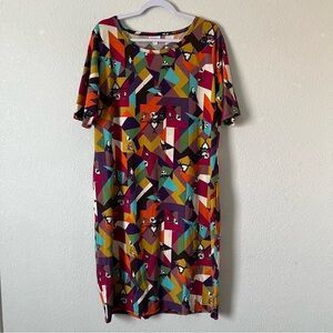 Lularoe Nightmare Before Christmas Jack Skellington Dress